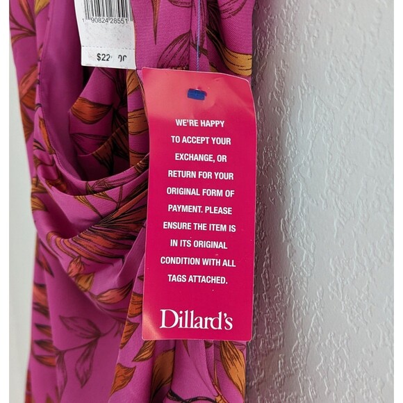 Sachin & Babi Abigail Off The Shoulder Dress Women's Size 2 Pink Mini Dress NWT - Picture 4 of 8